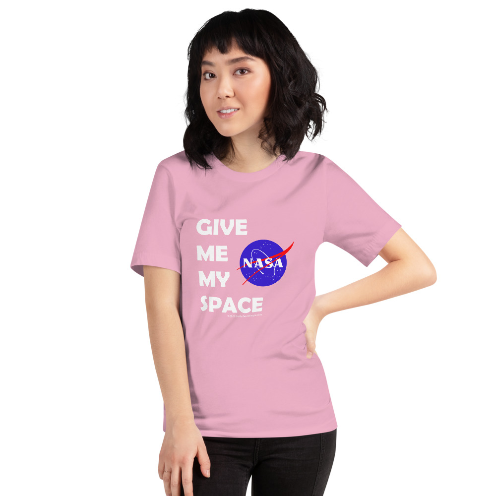 træk uld over øjnene Ansøgning Syndicate Give Me My Space NASA Short-Sleeve Unisex T-Shirt | Derby Tees Designs